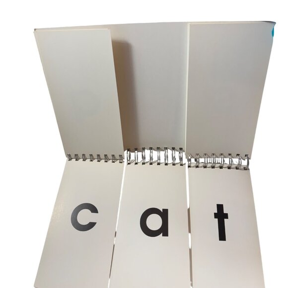 Kindergarten‎ Flip-Flop Word Book By Hooked On Phonics - Picture 3 of 5